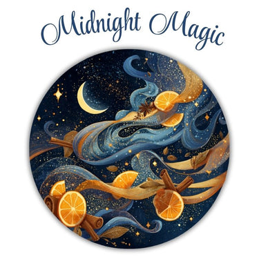Midnight Magic Black Tea – Spiced Orange & Cinnamon Loose Leaf
